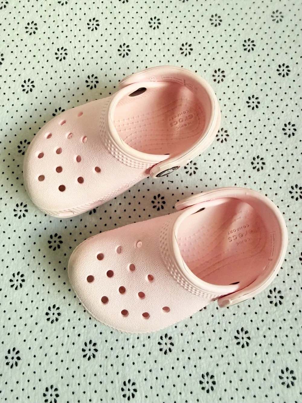Kids Classic Clog - Light Pink
